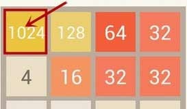 2048高分技巧：图文攻略 - 清新范(Qxfun.com)