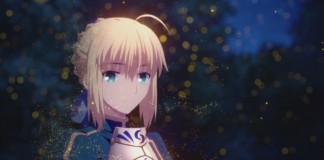 神作《Fate stay night + UBW》saber 1080P下载