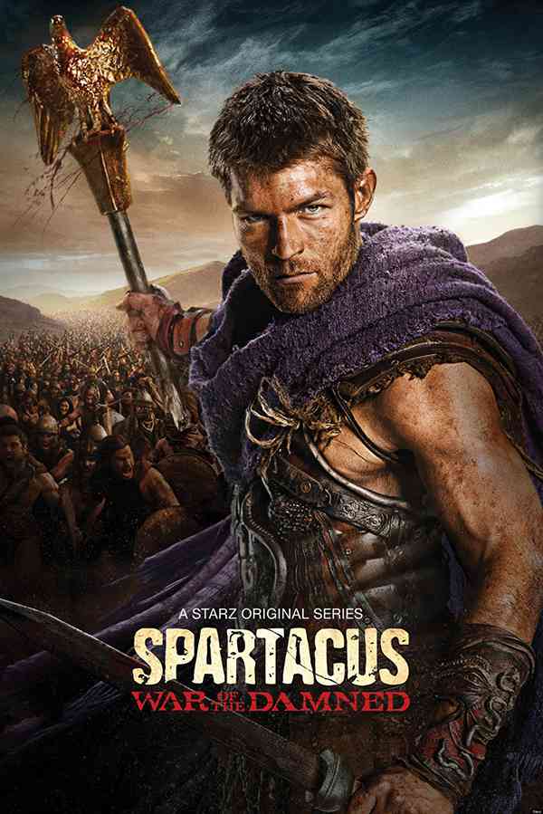 [高分大尺度黄暴美剧][斯巴达克斯：诅咒者之战第三季.全1-10集.Spartacus: War of the Damned][2013][中英双语字幕][蓝光1080P无删减版]720P+1080P迅雷磁力电驴种子BT下载百度云网盘在线观看