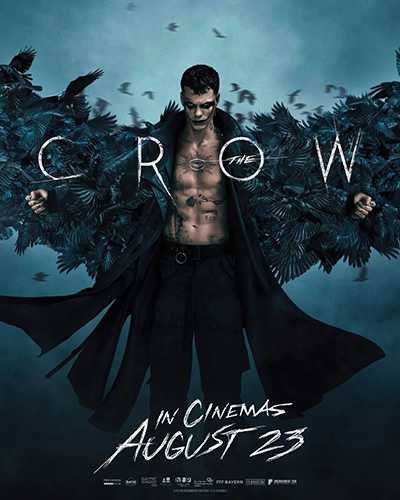 [美国奇幻恐怖动作电影][乌鸦.龍族戰神：重生.烏鴉：重生.The Crow][2024][中英双语字幕][无删减版]1080P+2160P(4KHDR)迅雷磁力电驴种子BT下载百度云网盘在线观看